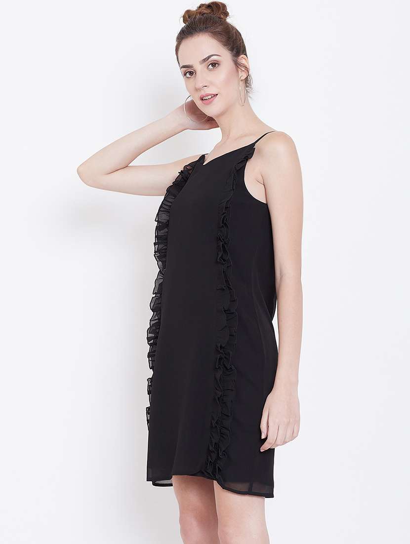 women's  solid dress - 16792351 -  Standard Image - 1