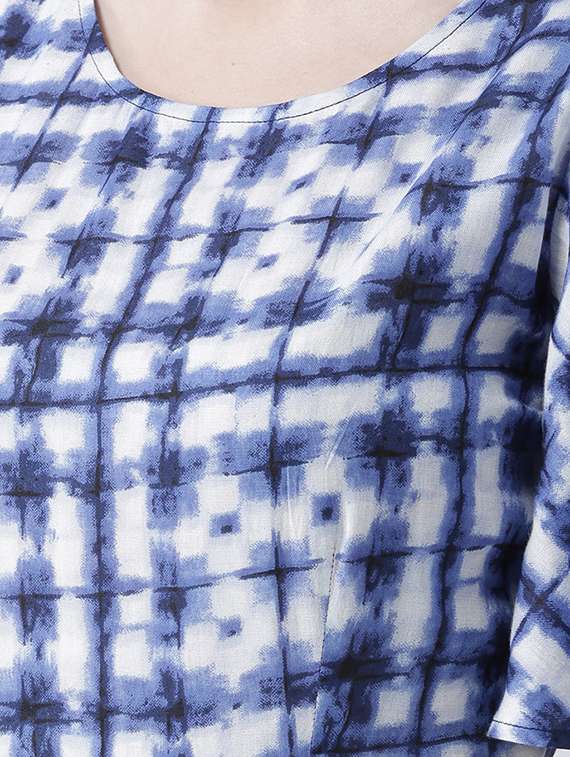 women's fit & flare tie & dye dress - 16792352 -  Standard Image - 4