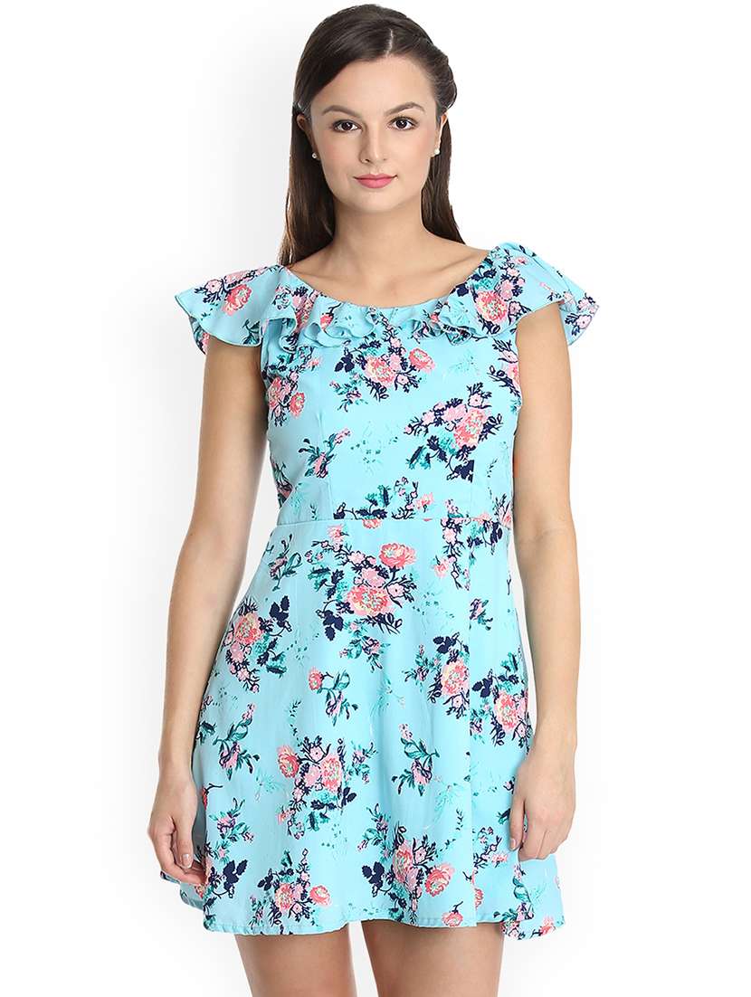women's sheath floral dress