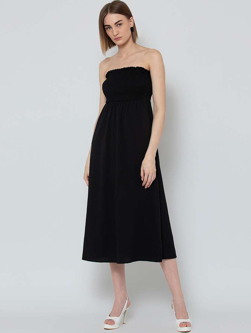 women's  solid dress