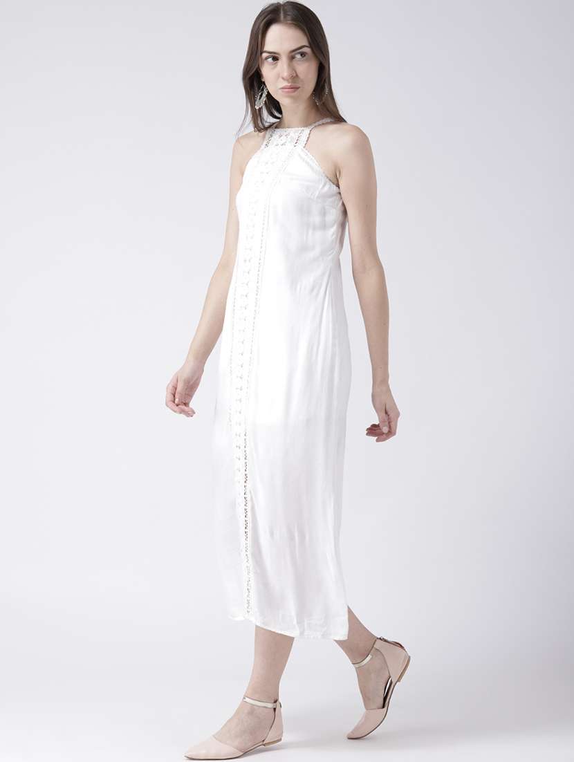 women's sheath self design dress - 16792358 -  Standard Image - 1