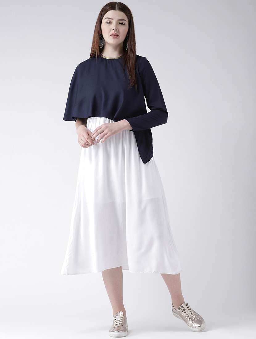 women's sheath color block dress
