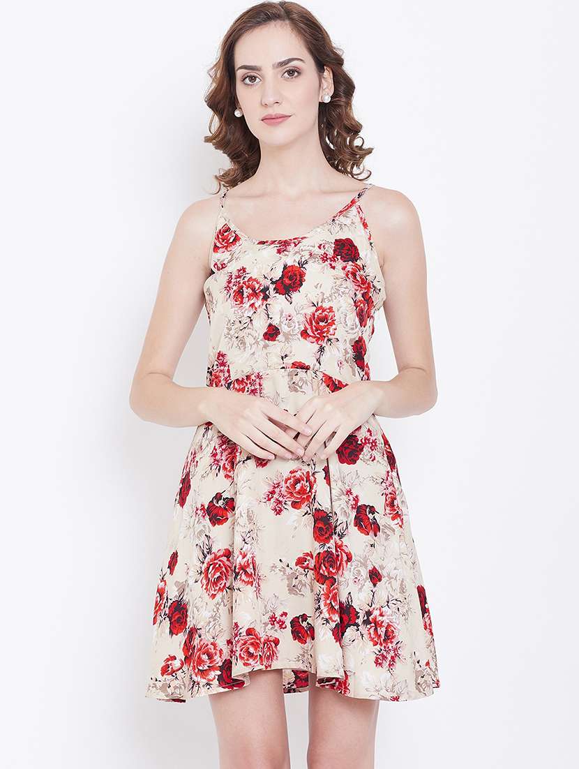 women's shift floral dress