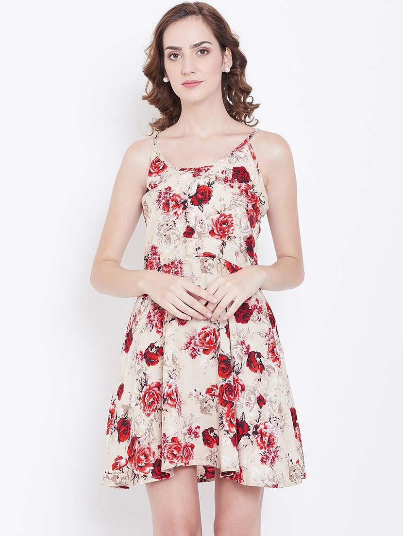women's shift floral dress