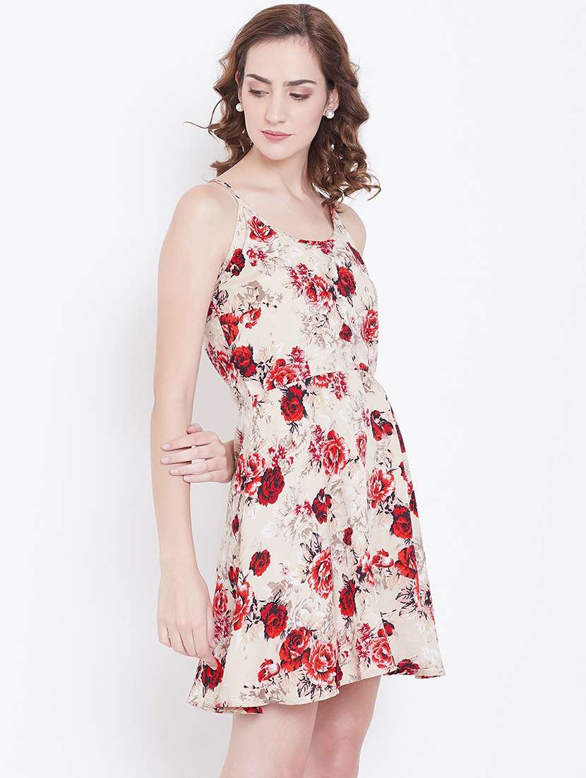 women's shift floral dress - 16792369 -  Standard Image - 1