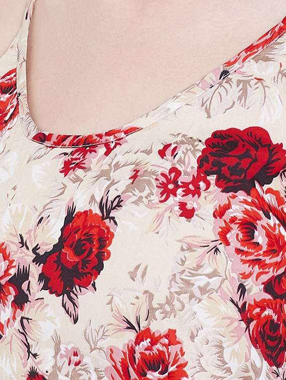 women's shift floral dress - 16792369 -  Standard Image - 4