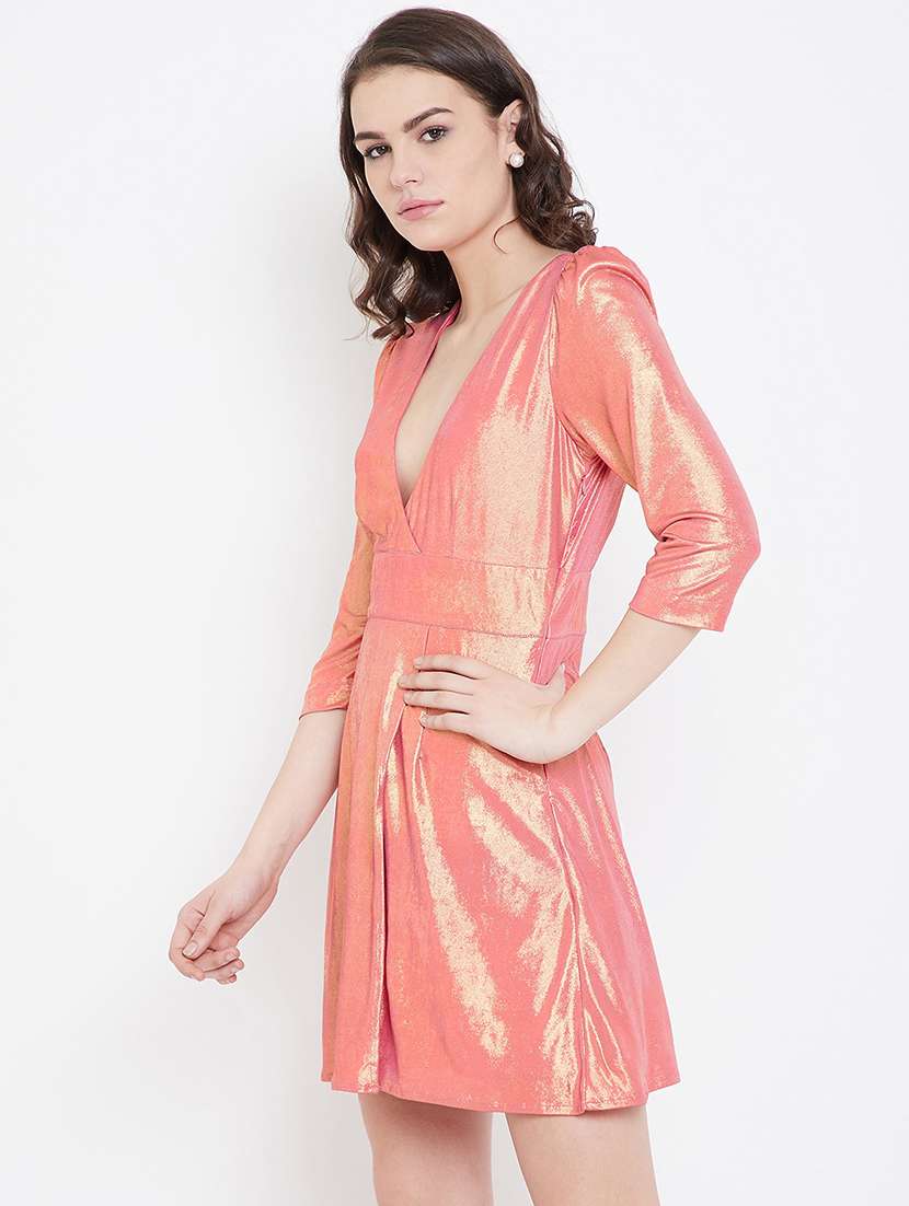 Women's Sheath Solid Dress - 16792370 -  Standard Image - 1
