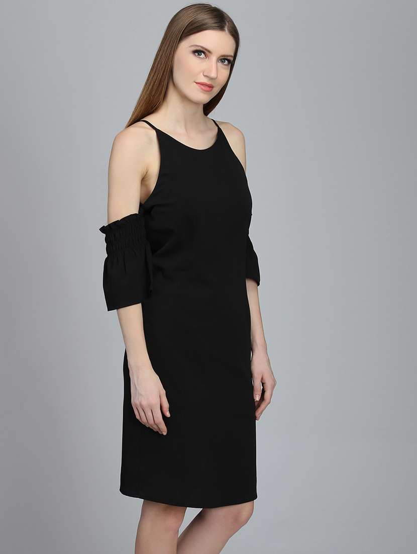 women's sheath solid dress - 16792377 -  Standard Image - 1