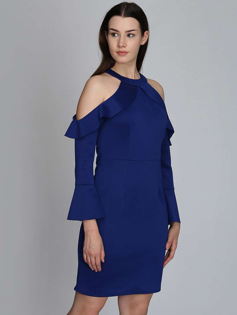 women's sheath solid dress - 16792378 -  Standard Image - 1