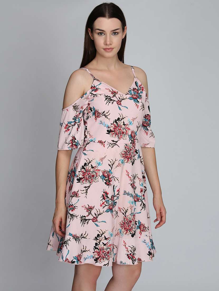 women's sheath floral dress - 16792394 -  Standard Image - 1