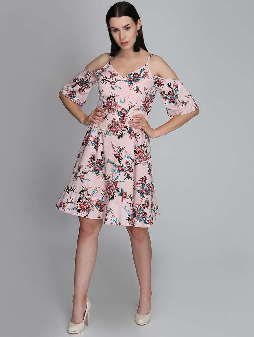 women's sheath floral dress - 16792394 -  Standard Image - 4