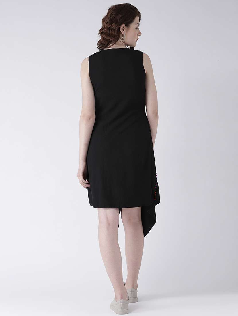 women's asymmetric printed dress - 16792396 -  Standard Image - 1