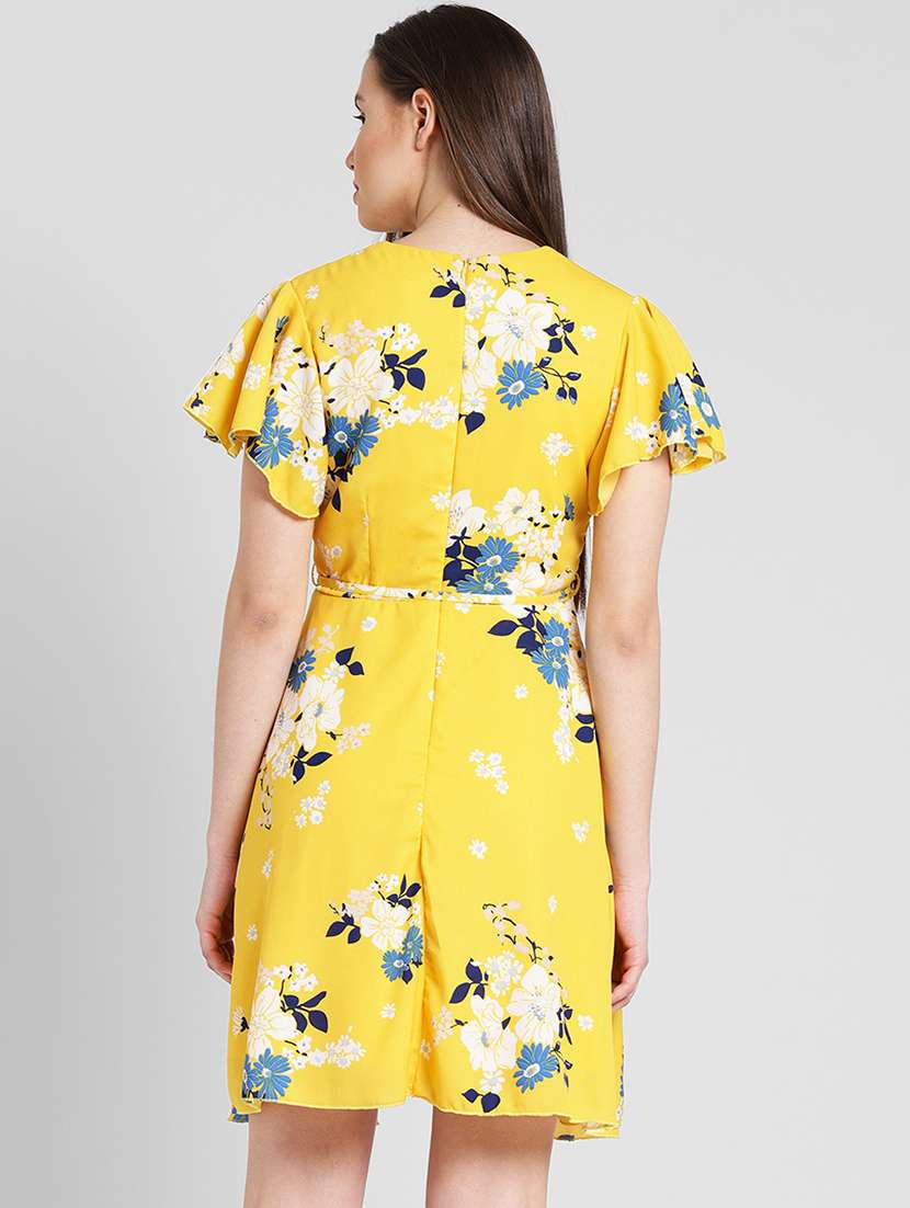 women's wrap floral dress - 16792401 -  Standard Image - 1