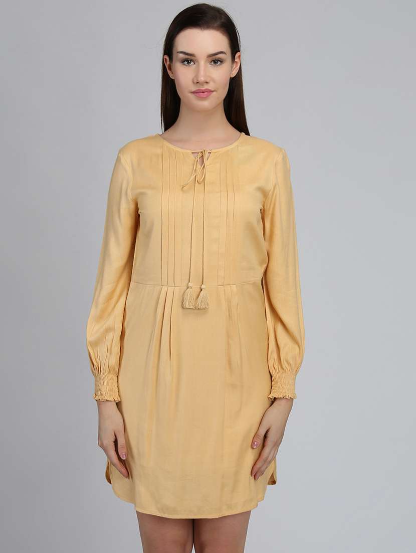women's sheath solid dress