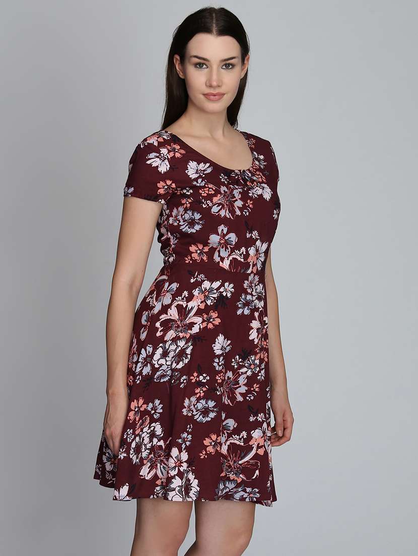 women's  floral dress