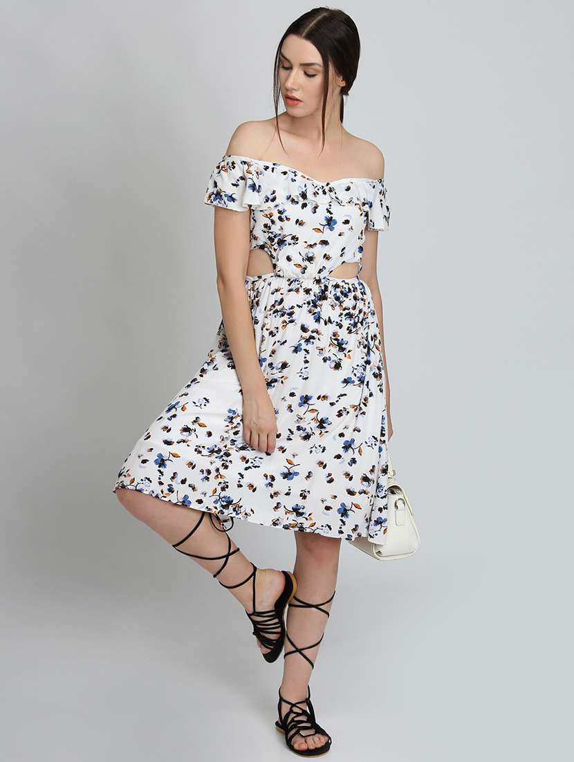 women's  floral dress