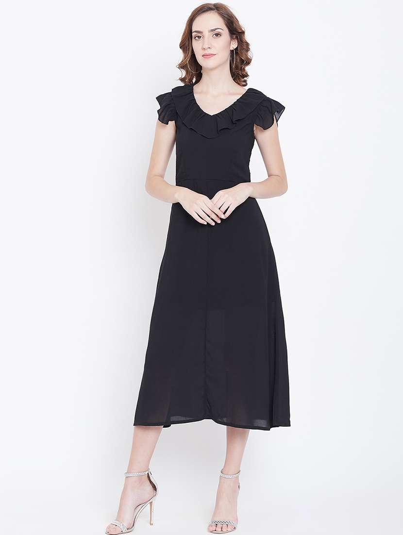 women's  solid dress