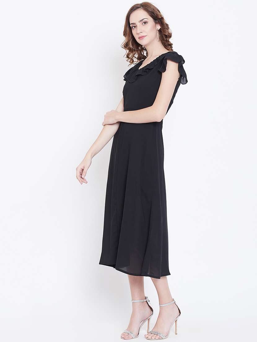 women's  solid dress