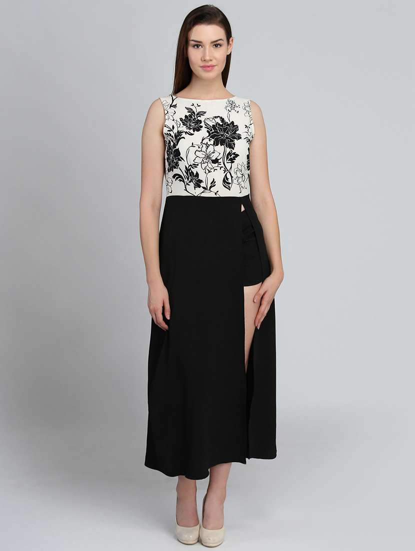 women's  floral dress