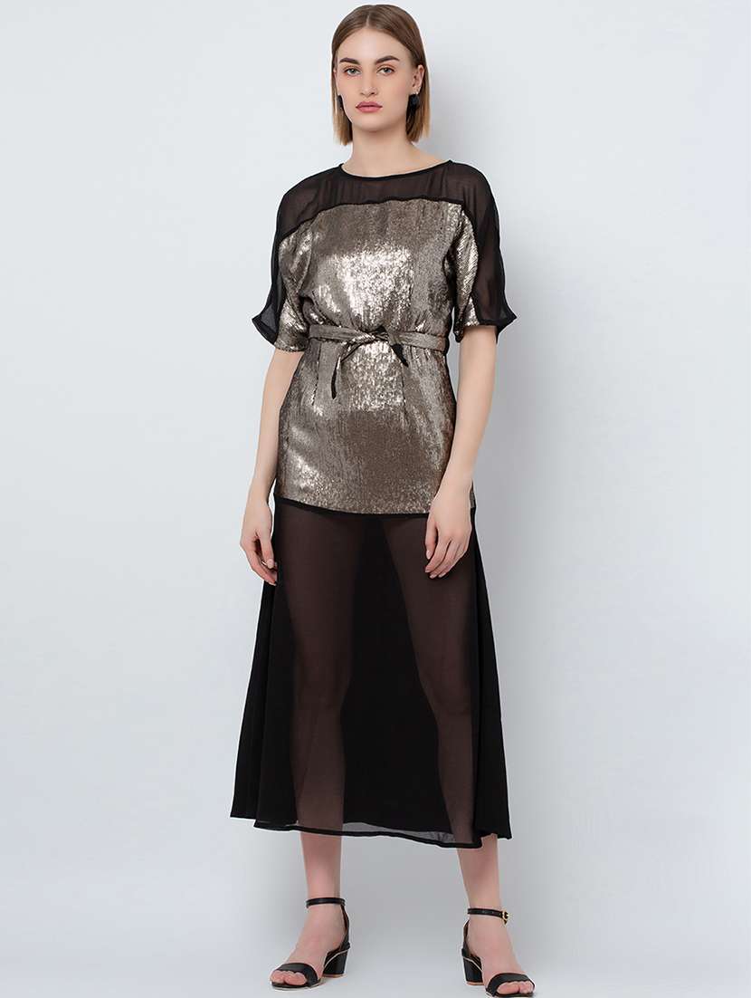 women's  solid dress