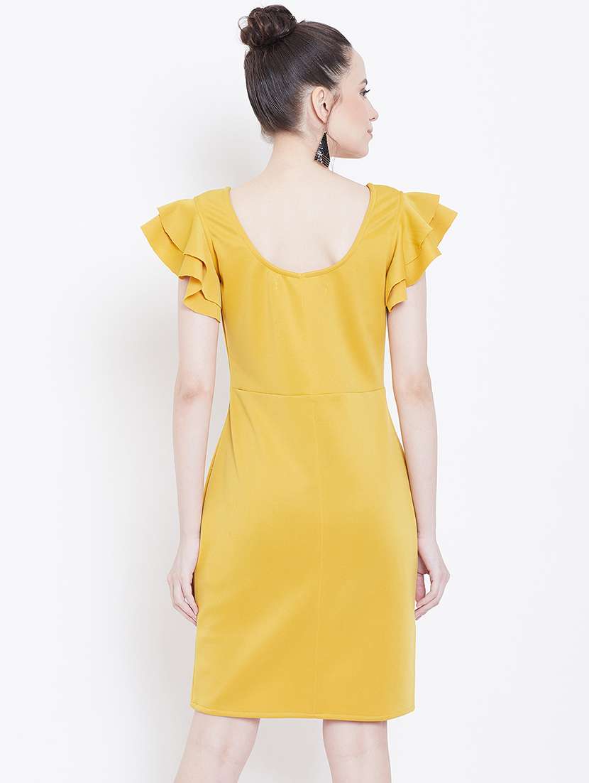 women's sheath solid dress - 16792422 -  Standard Image - 1