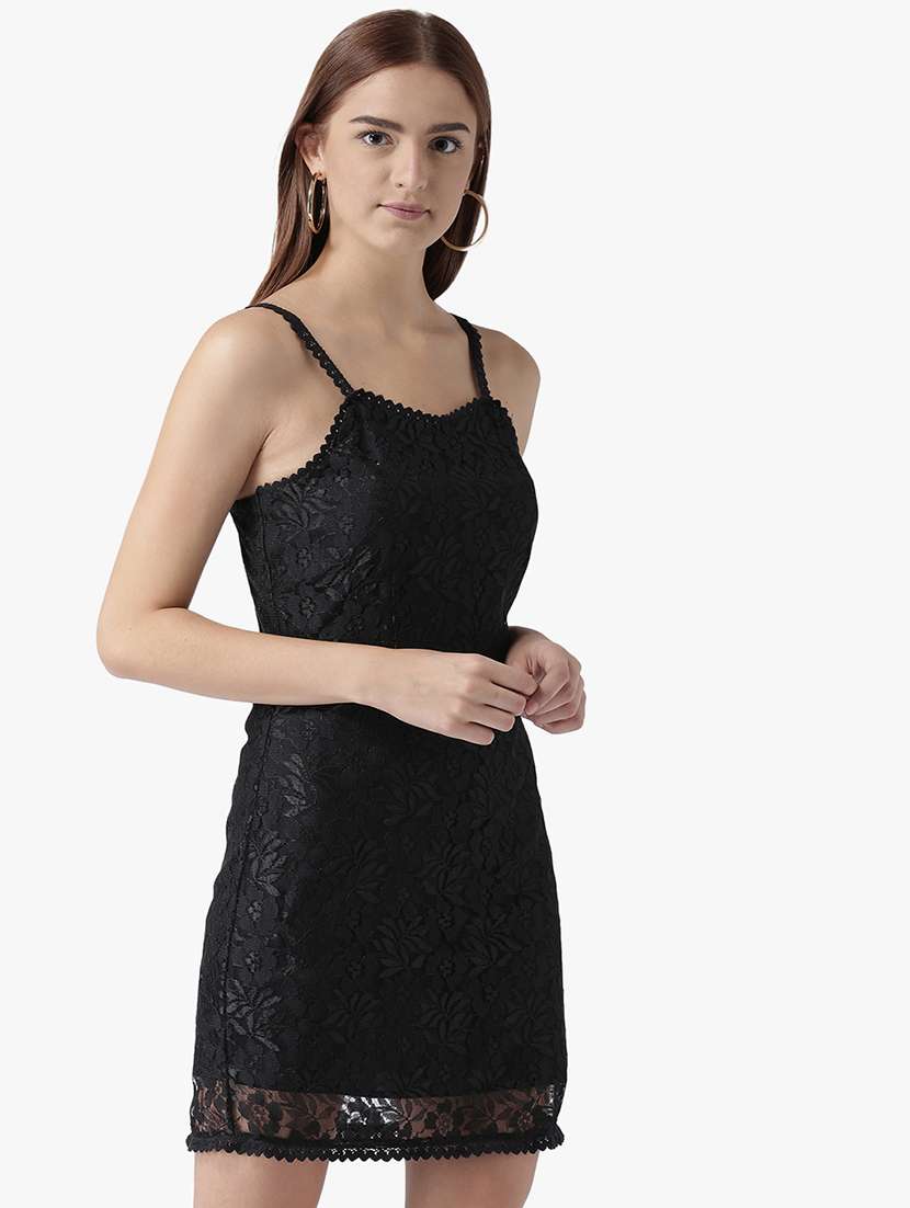 women's sheath solid dress - 16792423 -  Standard Image - 1