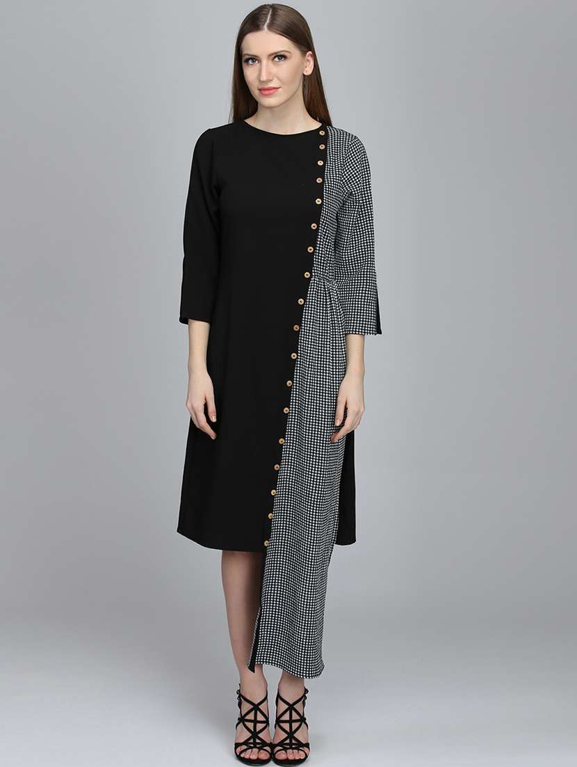 women's  solid dress
