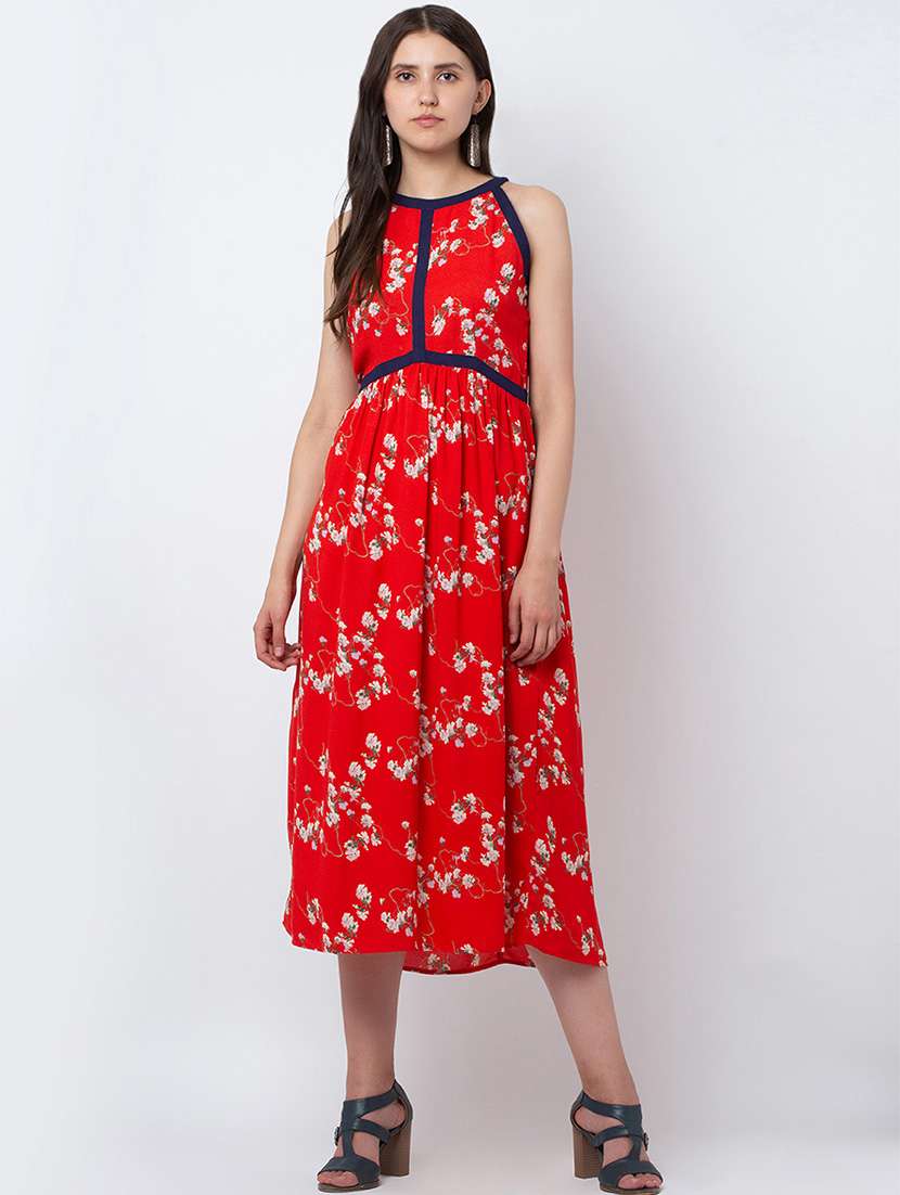 women's  floral dress