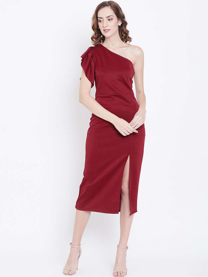 women's sheath solid dress