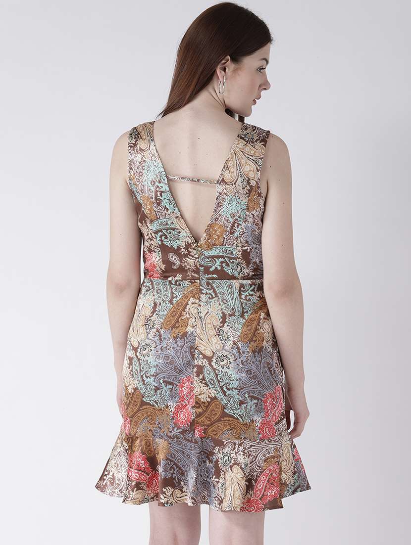 Women's  Printed Dress