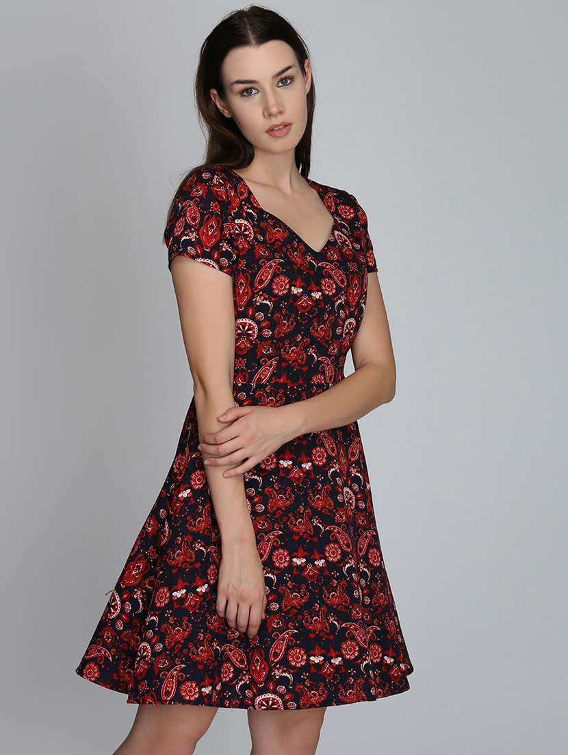 women's shift color block dress - 16792437 -  Standard Image - 1