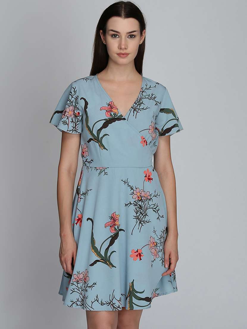 women's shift floral dress