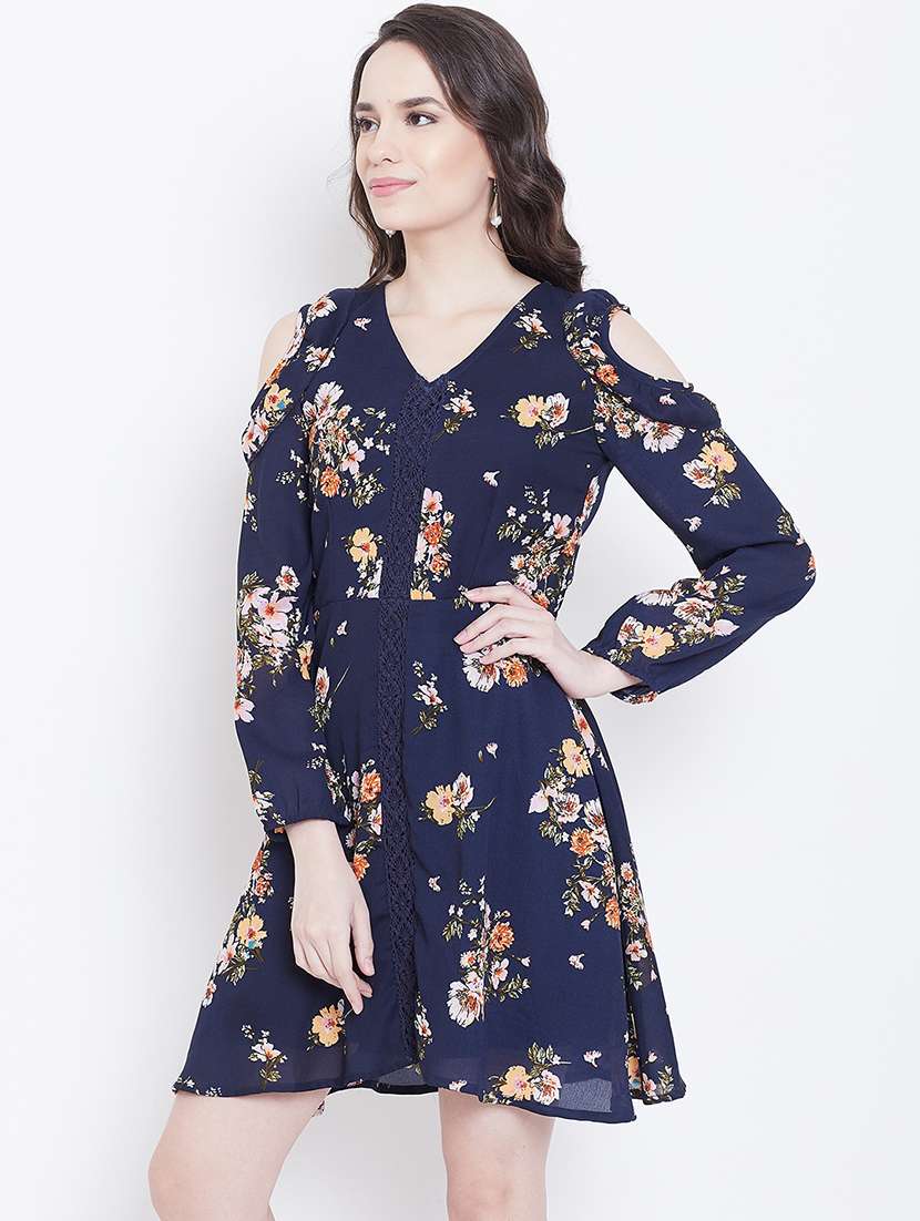 women's shift floral dress - 16792446 -  Standard Image - 1
