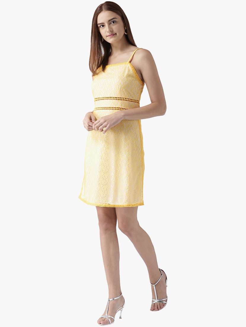 women's shift self design dress - 16792448 -  Standard Image - 4