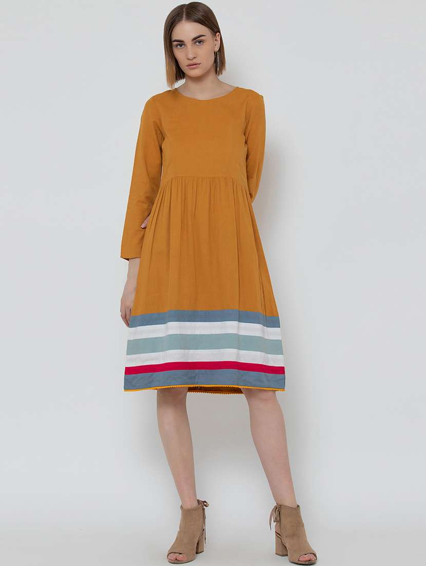 women's  striped dress
