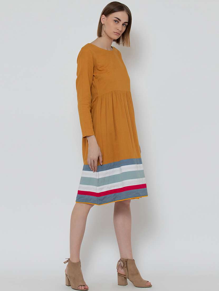 women's  striped dress - 16792451 -  Standard Image - 1