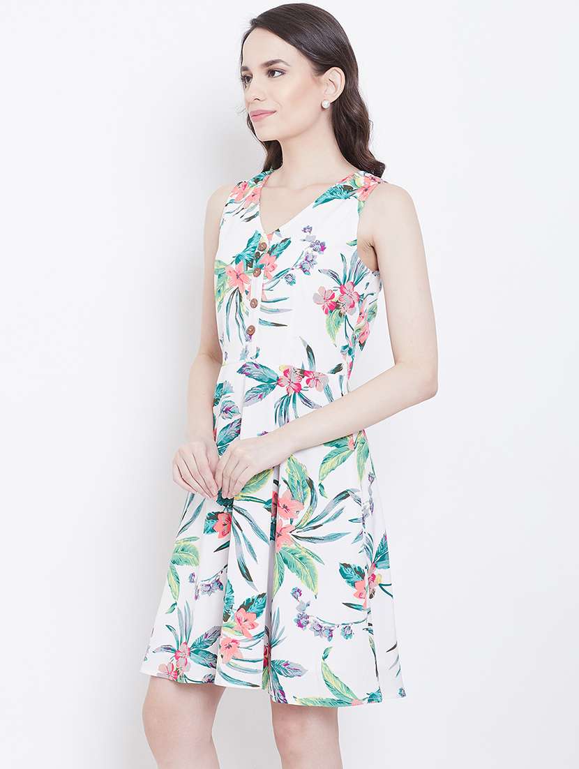 women's  floral dress - 16792453 -  Standard Image - 1