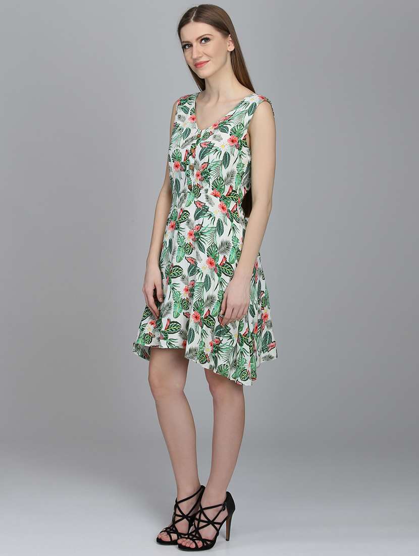 women's  floral dress - 16792453 -  Standard Image - 1