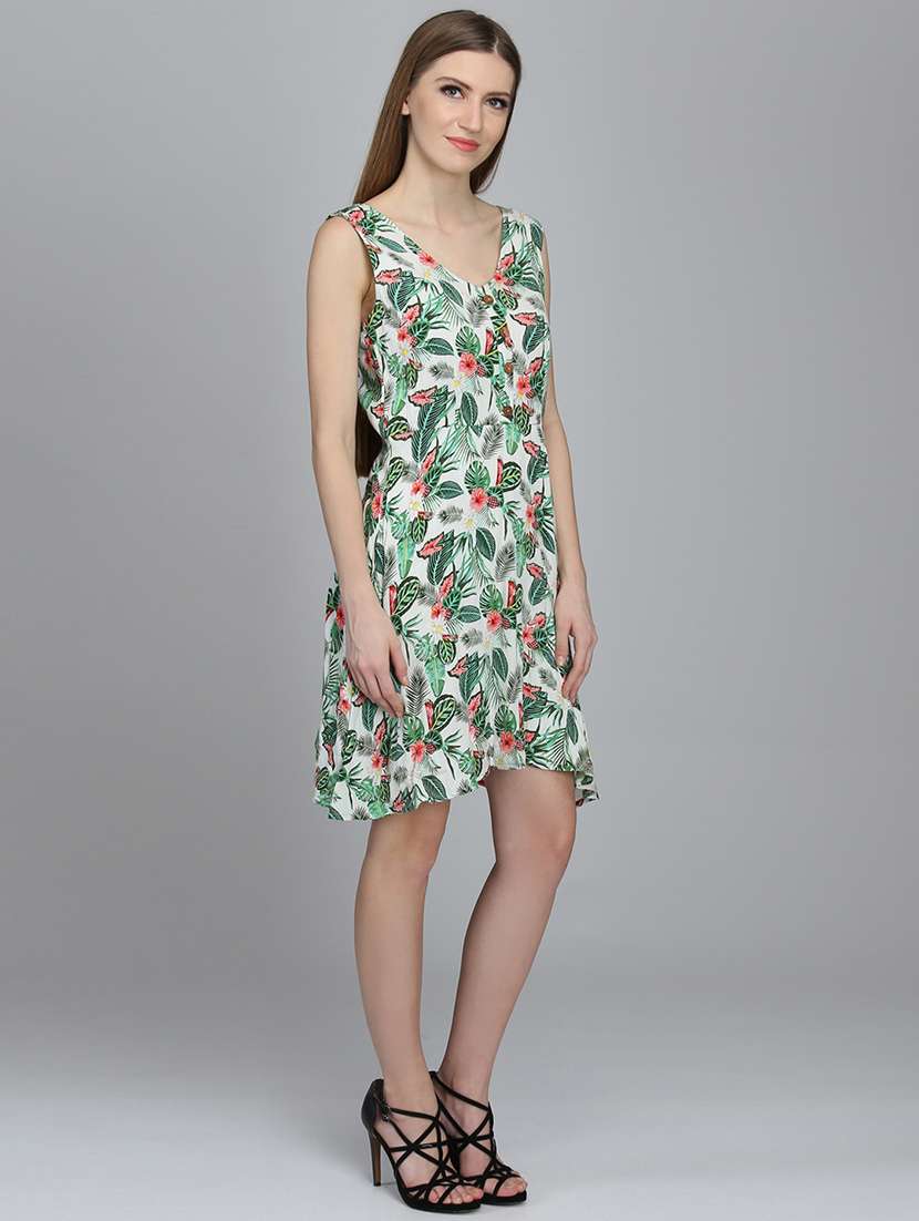 women's  floral dress - 16792453 -  Standard Image - 4