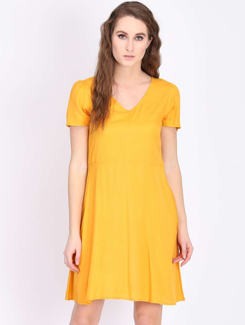 women's  solid dress