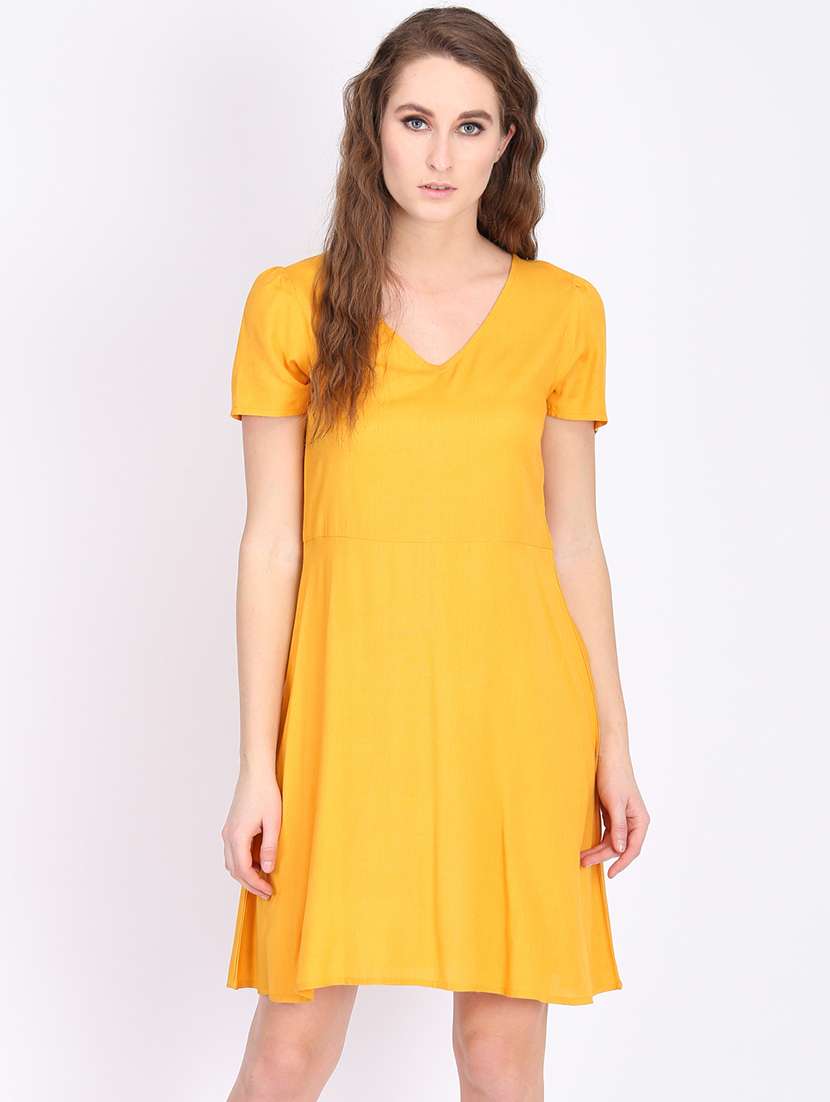 women's  solid dress - 16792461 -  Standard Image - 1