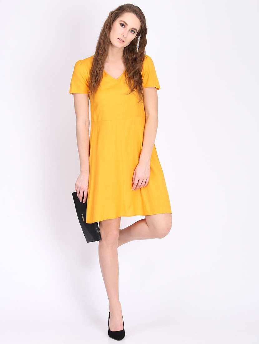 women's  solid dress - 16792461 -  Standard Image - 4
