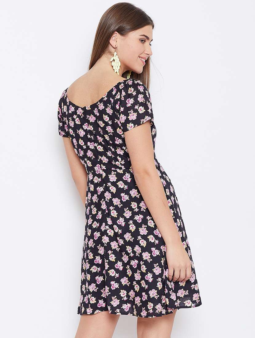 women's sheath floral dress - 16792469 -  Standard Image - 1