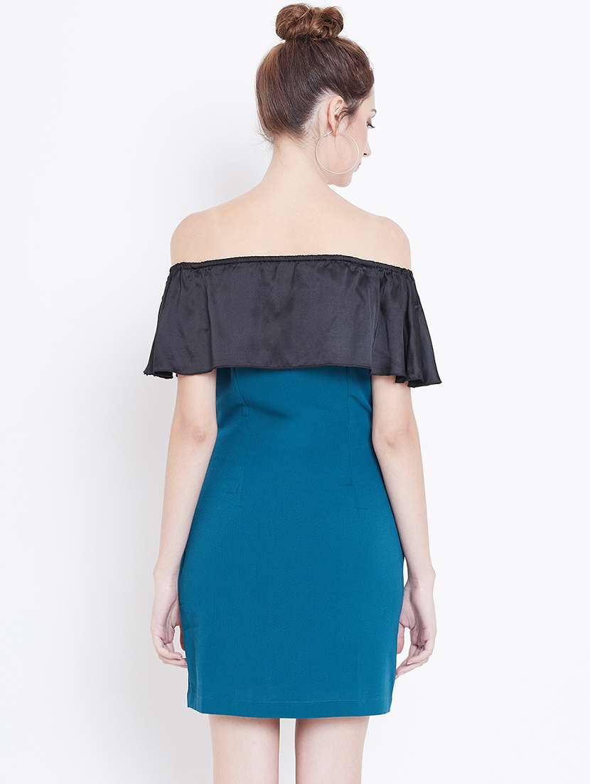 women's bodycon solid dress - 16792471 -  Standard Image - 1