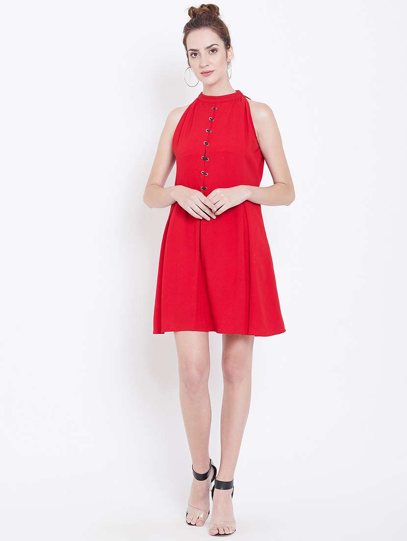 women's  solid dress - 16792472 -  Standard Image - 4