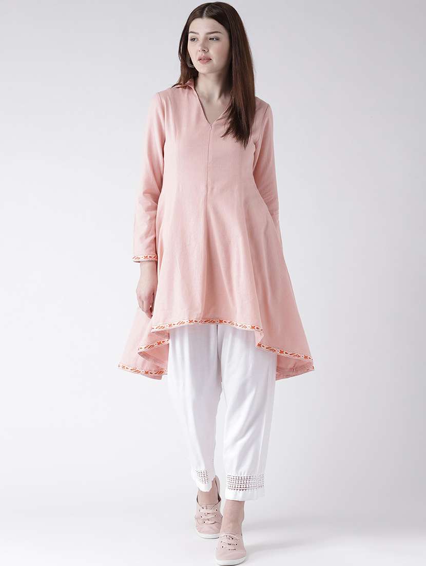 women's asymmetric kurta