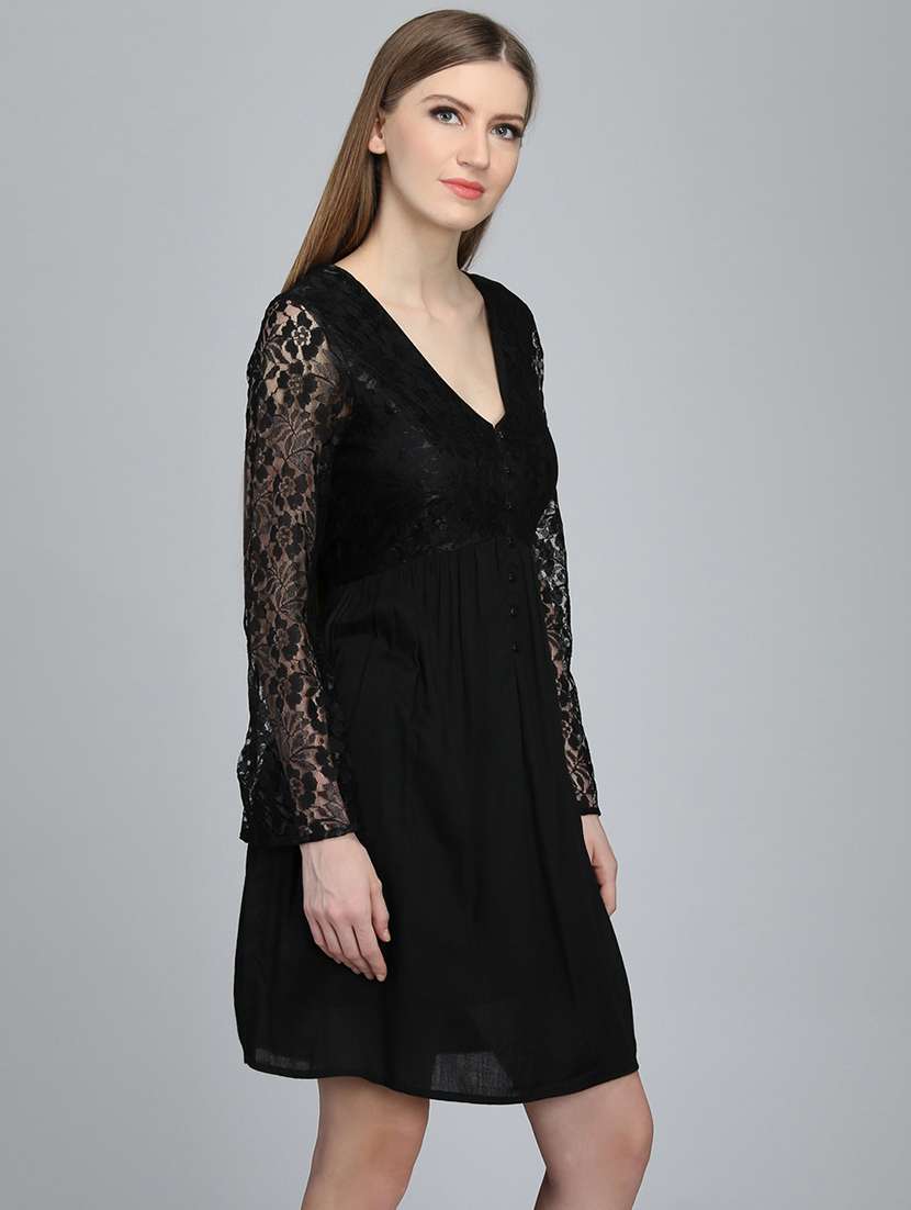 women's  self design dress