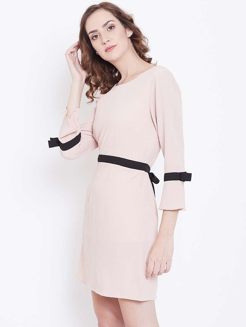 women's sheath solid dress - 16792483 -  Standard Image - 1