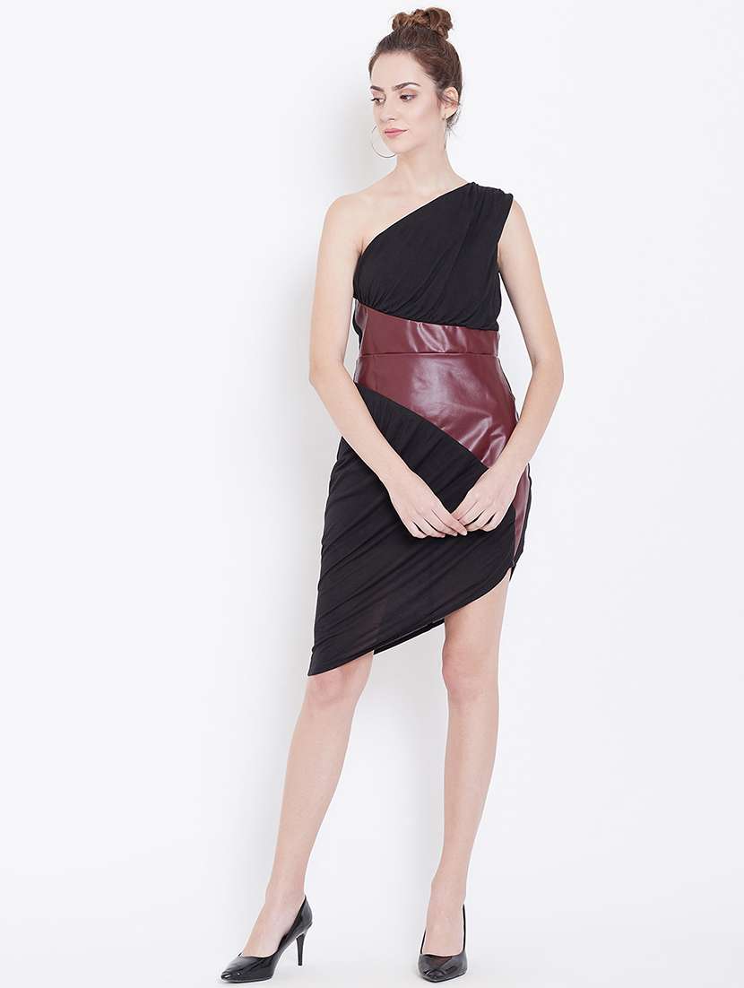women's bodycon solid dress