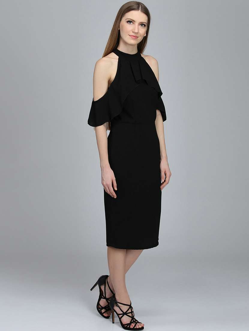 women's sheath solid dress - 16792492 -  Standard Image - 1